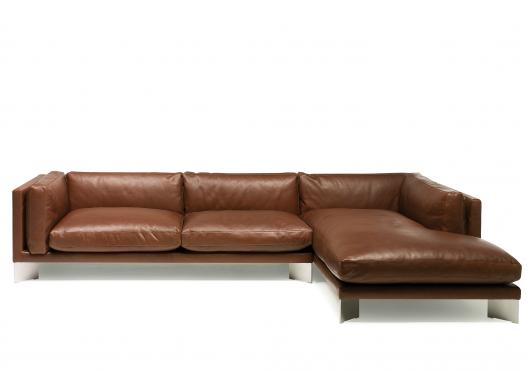 Canapé modulable Soft Bench Peau Canapé modulable Soft Bench Peau