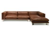 Canapé modulable Soft Bench Peau 