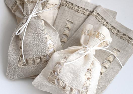 Sachet à fils tirés