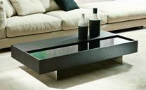 Table basse Pocket wengè 