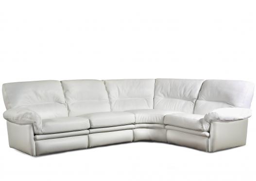 Canapé modulable en peau Condor