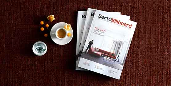 Demande le magazine BertO Billboard