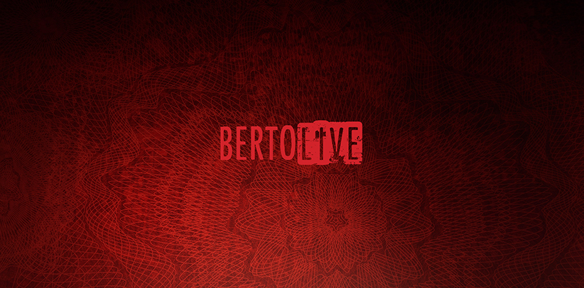 Bienvenue dans #BertoLive