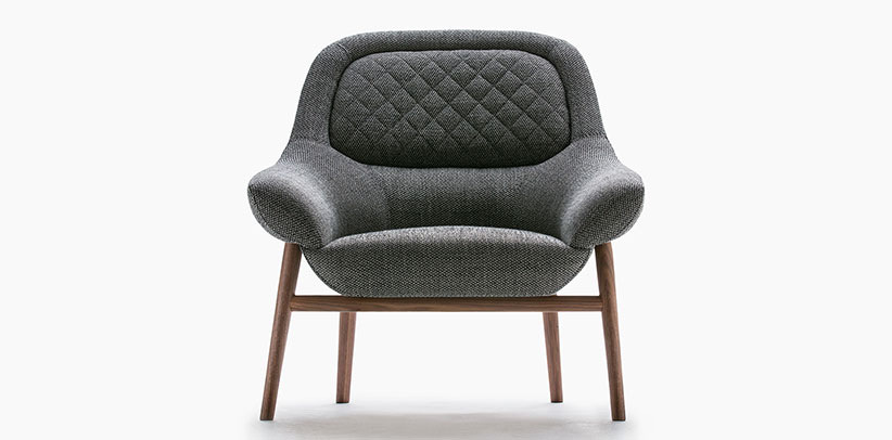 Fauteuil Hanna