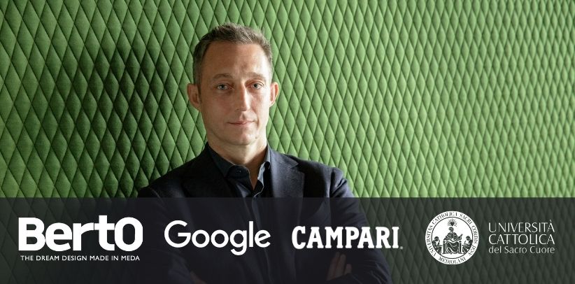 berto, google et campari parlent d’elles aux étudiants de l'università cattolica