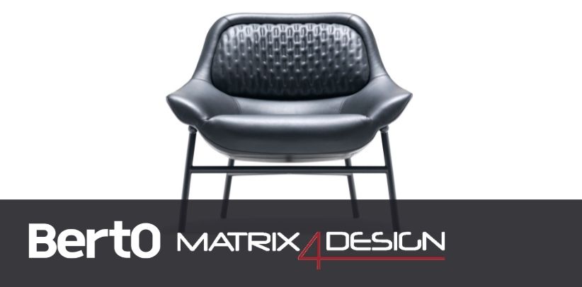 fauteuil hanna de berto avec dyloan protagoniste de l'article de design4matrix