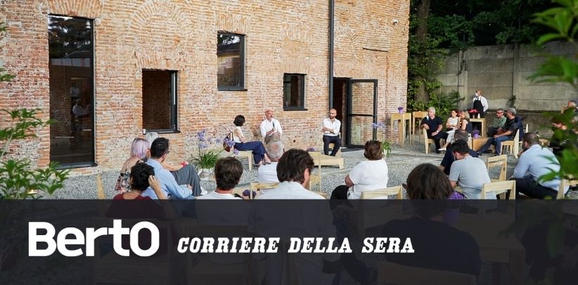 L'article du Corriere della Sera sur LOM - La cascina artisanale 4.0