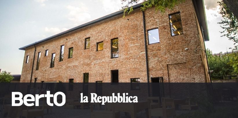 Innovation et écologie: BertO Studio au LOM exposé dans le quotidien La Repubblica