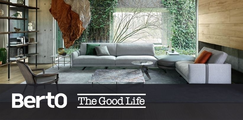 Nouvelle campagne Dee Dee BertO dans la prestigieuse revue The Good Life