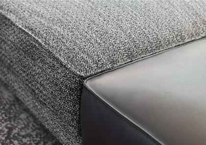 Revêtements en tissu et cuir pour canapé  douillet de design Tommy – BertO