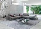 Canapé modulable Tommy avec chaise longue à droite – BertO