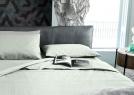 Yoko le set de lit en doux coton 100% Stone Washed - BertO