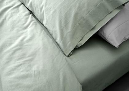 Taies d’oreiller du linge de lit en coton Yoko - BertO