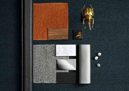 Moodboard - Canapé moderne Dee Dee