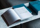 Livre Made in Meda - Le futur du design a déjà mille ans ouvert sur la petite table King à desservir