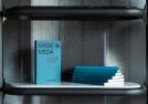 Colonne livres Made in Meda - Le futur du design a déjà mille ans