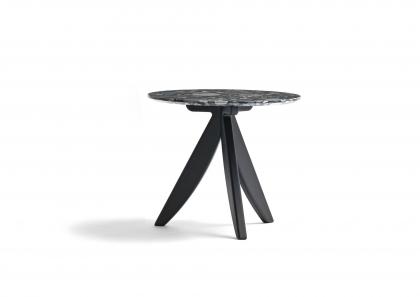 Table basse Circus TOP en granit Marinace Black - BertO