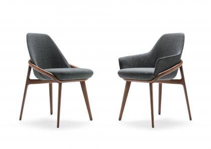 CHAISE JACKIE WOOD