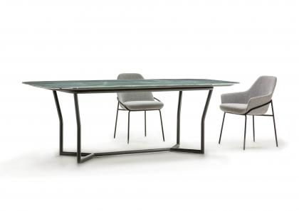 Table moderne de design CJ - BertO Salotti