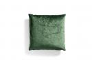 Coussin moelleux Clem en velours vert - BertO