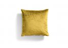 Coussin moelleux Clem en velours doré - BertO