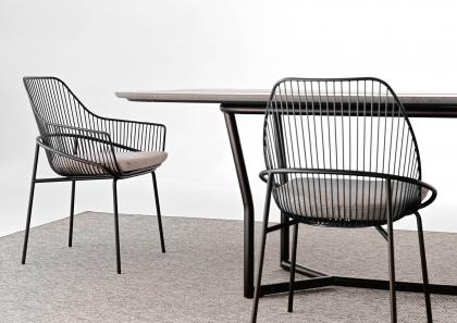 Chaises d'extérieur Jackie Outdoor Sounds Collection - BertO