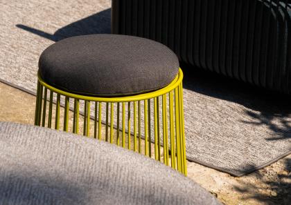 Pouf Outdoor Bruce citron vert - BertO