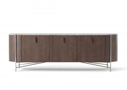 BUFFET ET BAHUT MODERNE EN BOIS HILLY