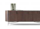 Buffet moderne en bois Hilly à trois portes - BertO