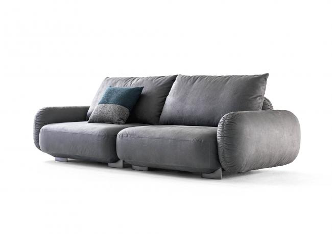 Canapé moderne en cuir Lust Iggy - BertO