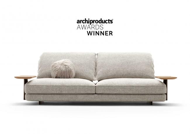 Canapé moderne David - BertO