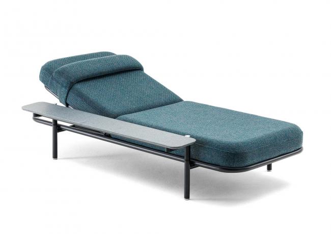 Chaise longue d’extérieur Snoop – BertO