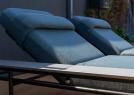 Chaise longue d’extérieur Snoop en terrasse – BertO