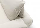 Coussin canapé moderne en cuir David - BertO