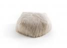 Pouf design Ziggy en fausse fourrure - BertO