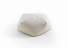 Pouf design Ziggy en cuir - BertO