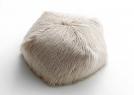 Fausse fourrure du pouf design Ziggy - BertO