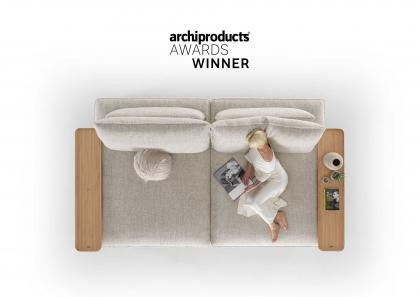 CANAPÉ AVEC ASSISE PROFONDE DAVID CINEMA