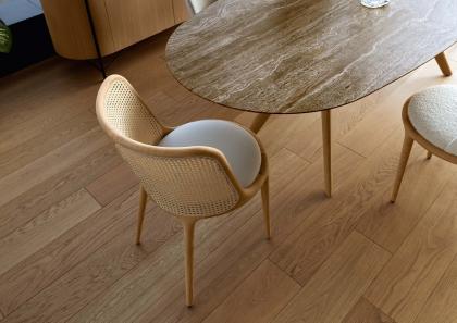 CHAISE CHÉRIE EN CHÊNE