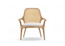 Fauteuil élégant Patti en chêne - BertO