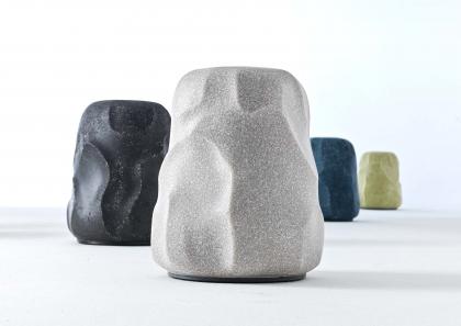 POUF-TABLE BASSE STARDUST