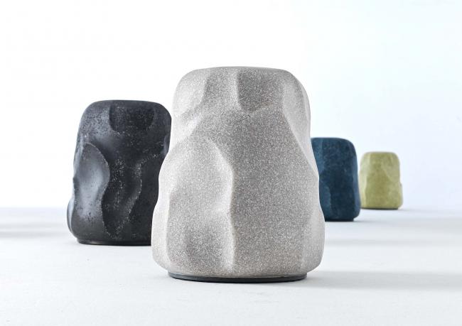Pouf-table basse design Stardust - BertO