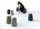 Pouf-table basse design d’extérieur Stardust - BertO