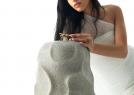 Pouf-table basse design - BertO