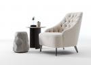 Pouf-table basse design d’intérieur Stardust - BertO