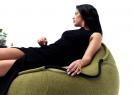 Fauteuil d’extérieur Naoko lime
