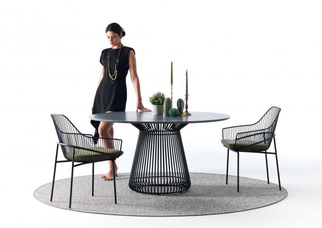 Table de jardin Carl Dining - BertO