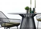 Table de jardin Carl Dining - Collection Outdoor SOUNDS BertO