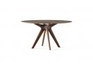 Table ronde Stiv avec plateau en marbre - BertO