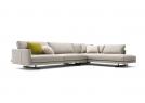 Canapé avec chaise longue Dee Dee NATURAL 2026 - BertO